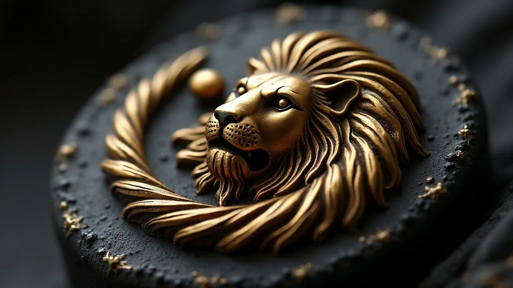 Je trouve le glyphe ♌ plus juste qu'un dessin de lion: il ne dit rien à qui ne sait pas, et tout à qui sait.