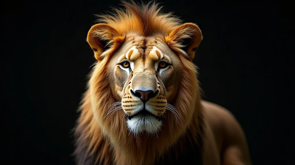 Rubrique Le lion dans la nature