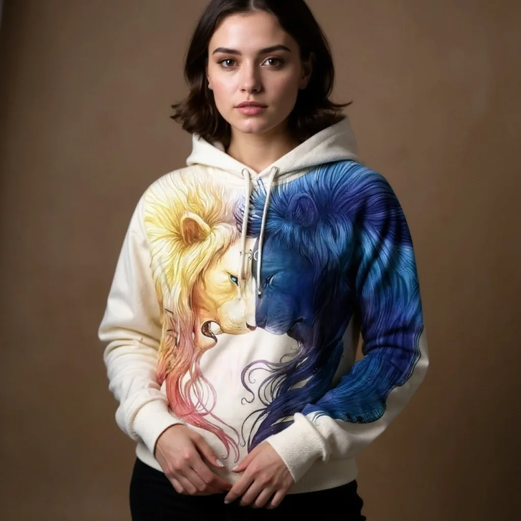 Sweat Lion Lien Astral