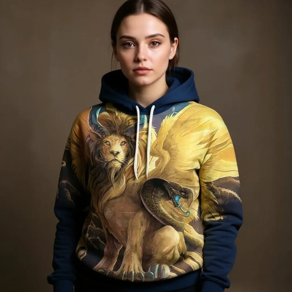 Sweat Lion Chimère