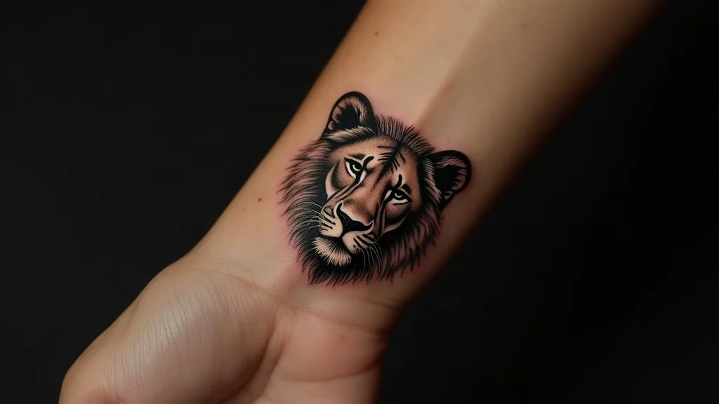 J'ai choisi ce cadrage volontairement serré: c'est à cette distance que tu verras ton tatouage tous les jours, bien plus souvent que les autres.