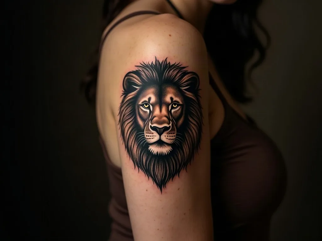 Un tatouage d'un an comme celui-ci est le seul document fiable: demande toujours des cicatrisés à ton tatoueur avant de réserver.