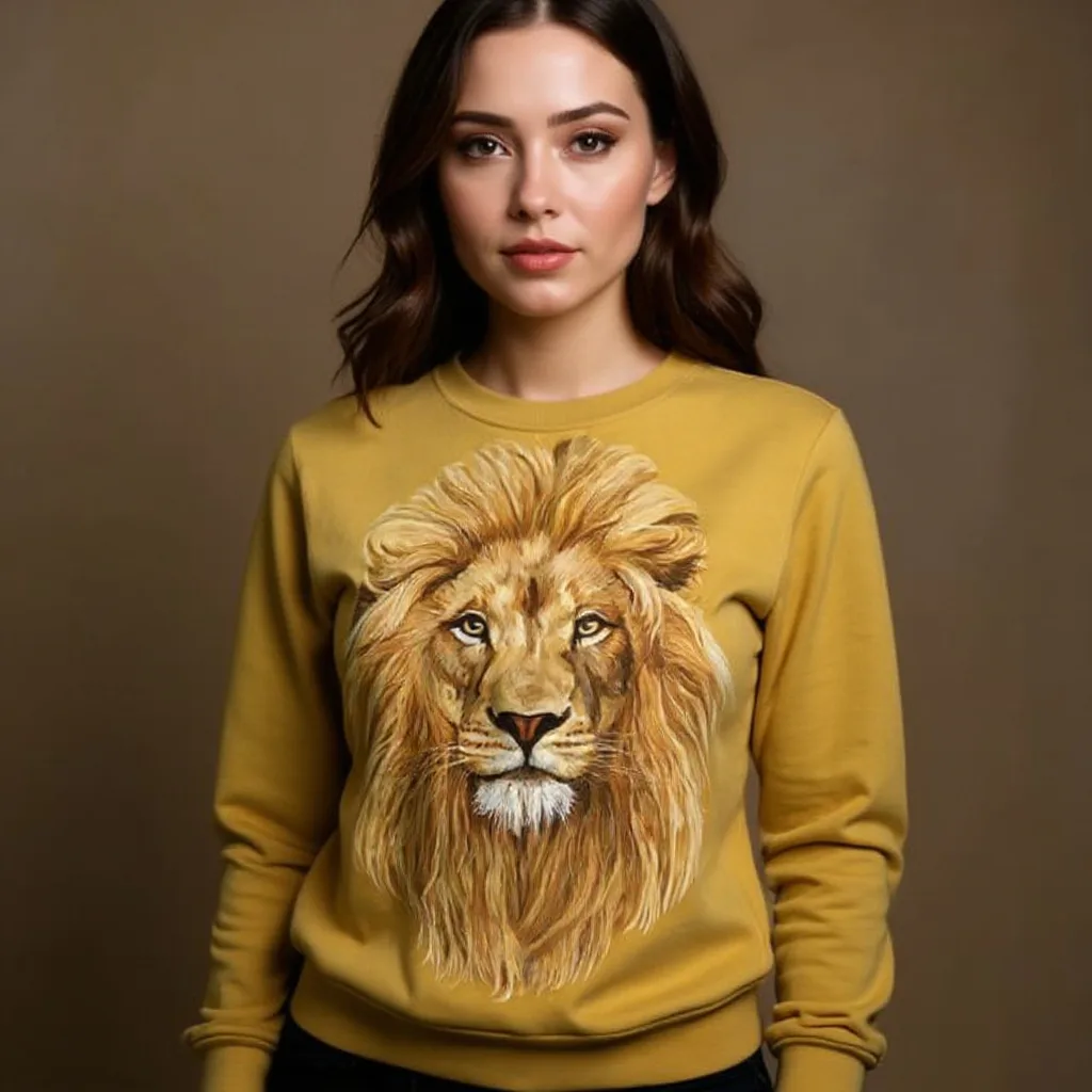 Sweat Lion Roi de la Savane