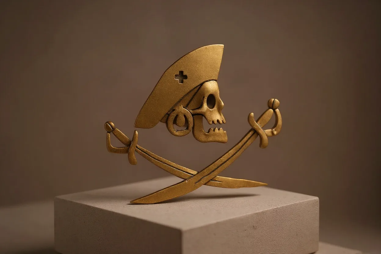 Drapeau Pirate Français