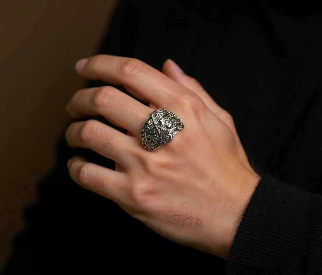 Bague Pirate Capitaine