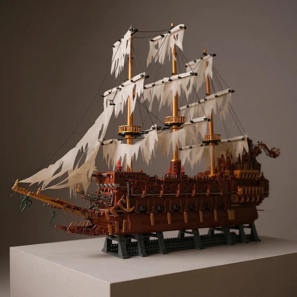 Bateau Pirate des Caraïbes Fantôme