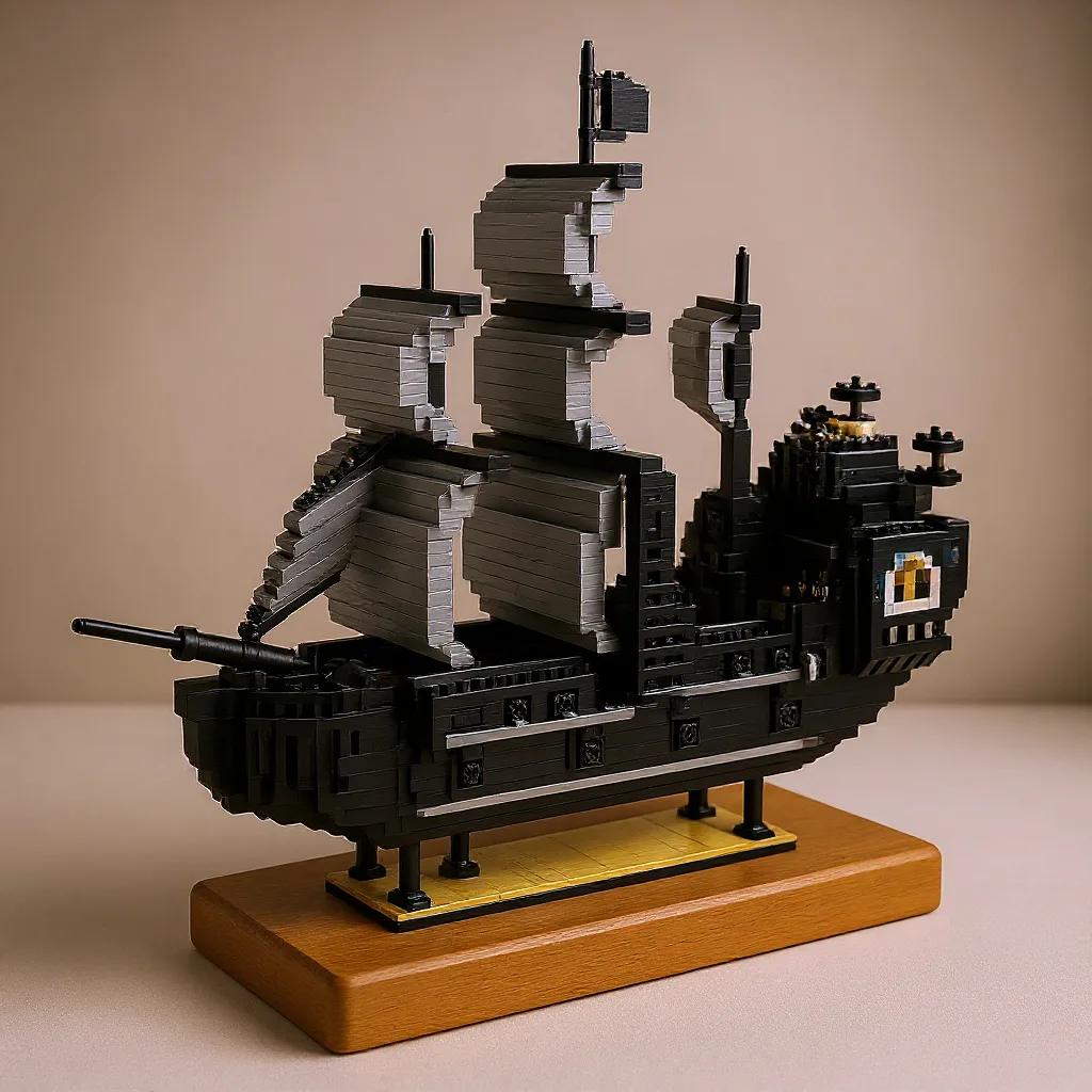Bateau Pirate Lego Black Pearl