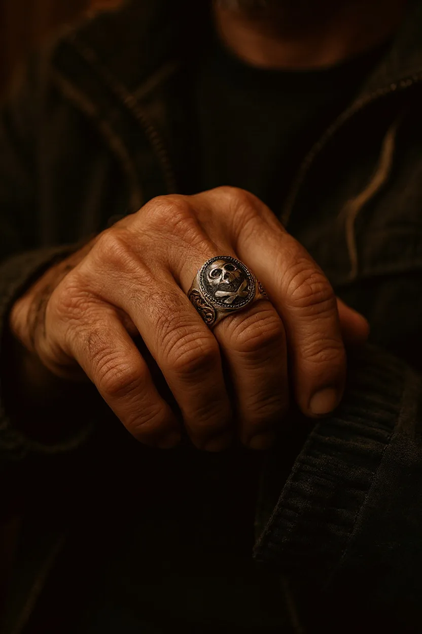 Bague Pirate des Mers