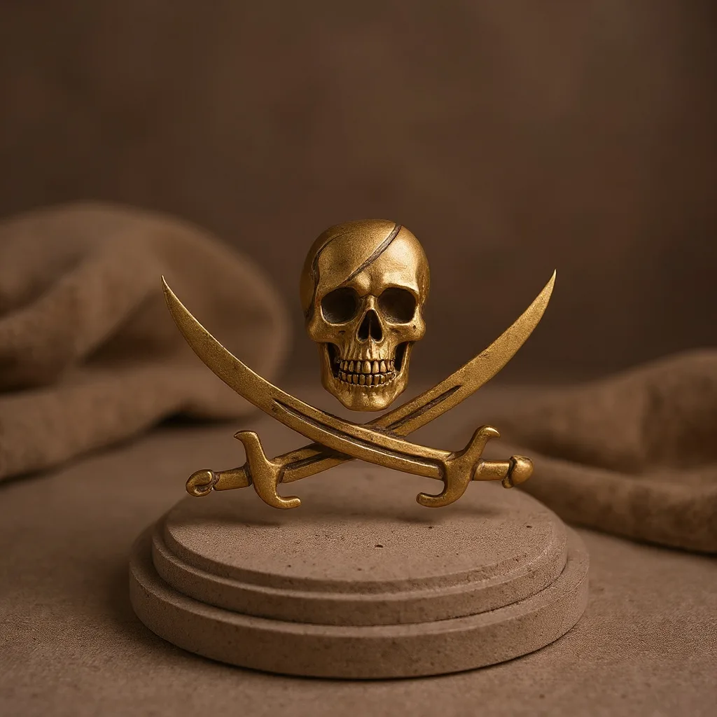 Drapeau Pirate Noir