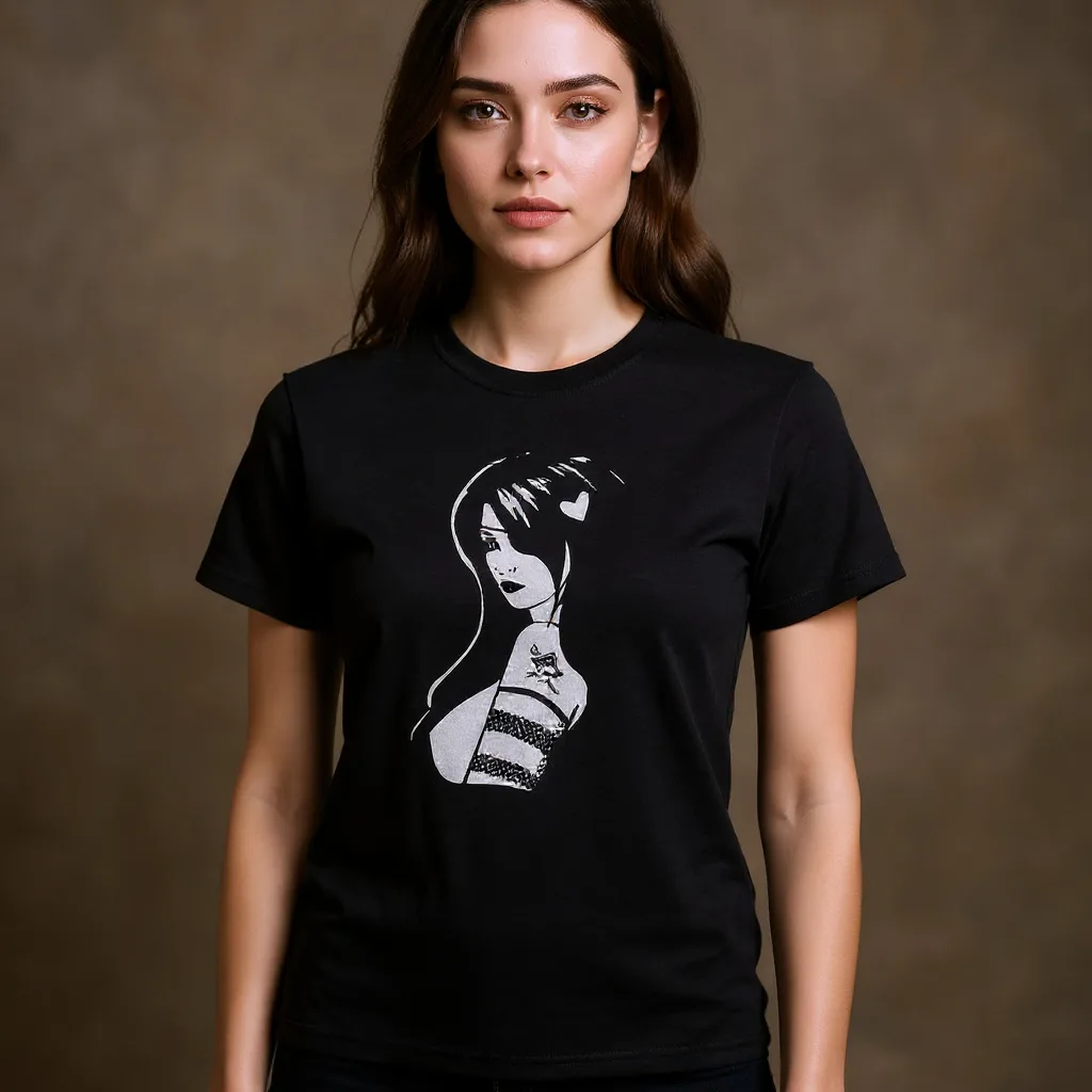 T-Shirt Pirate Tatouage