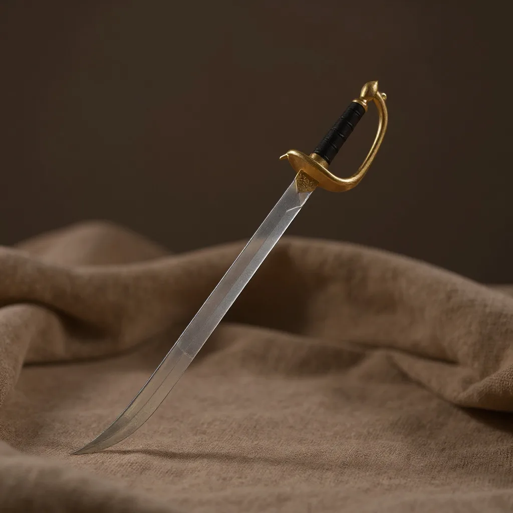 Sabre Pirate des Caraïbes