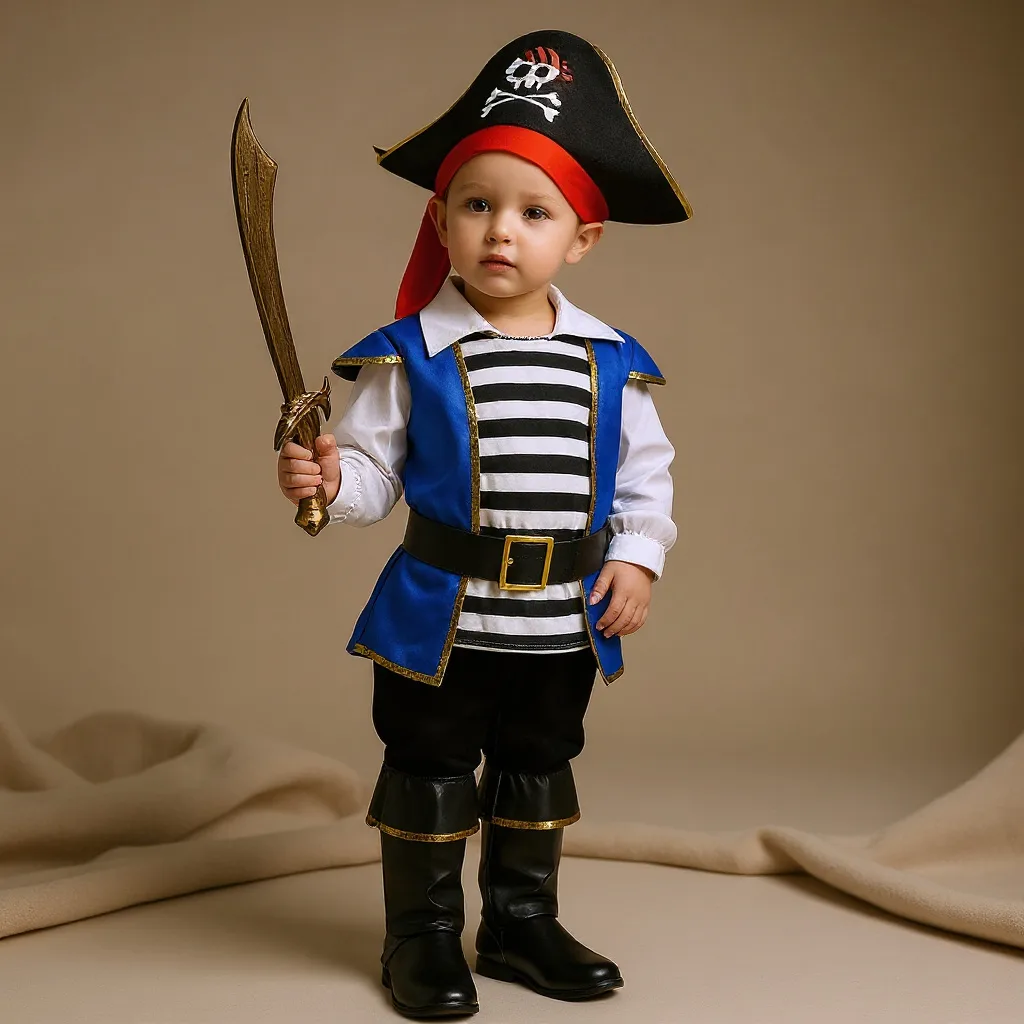 Déguisement Pirate Garçon petit corsaire