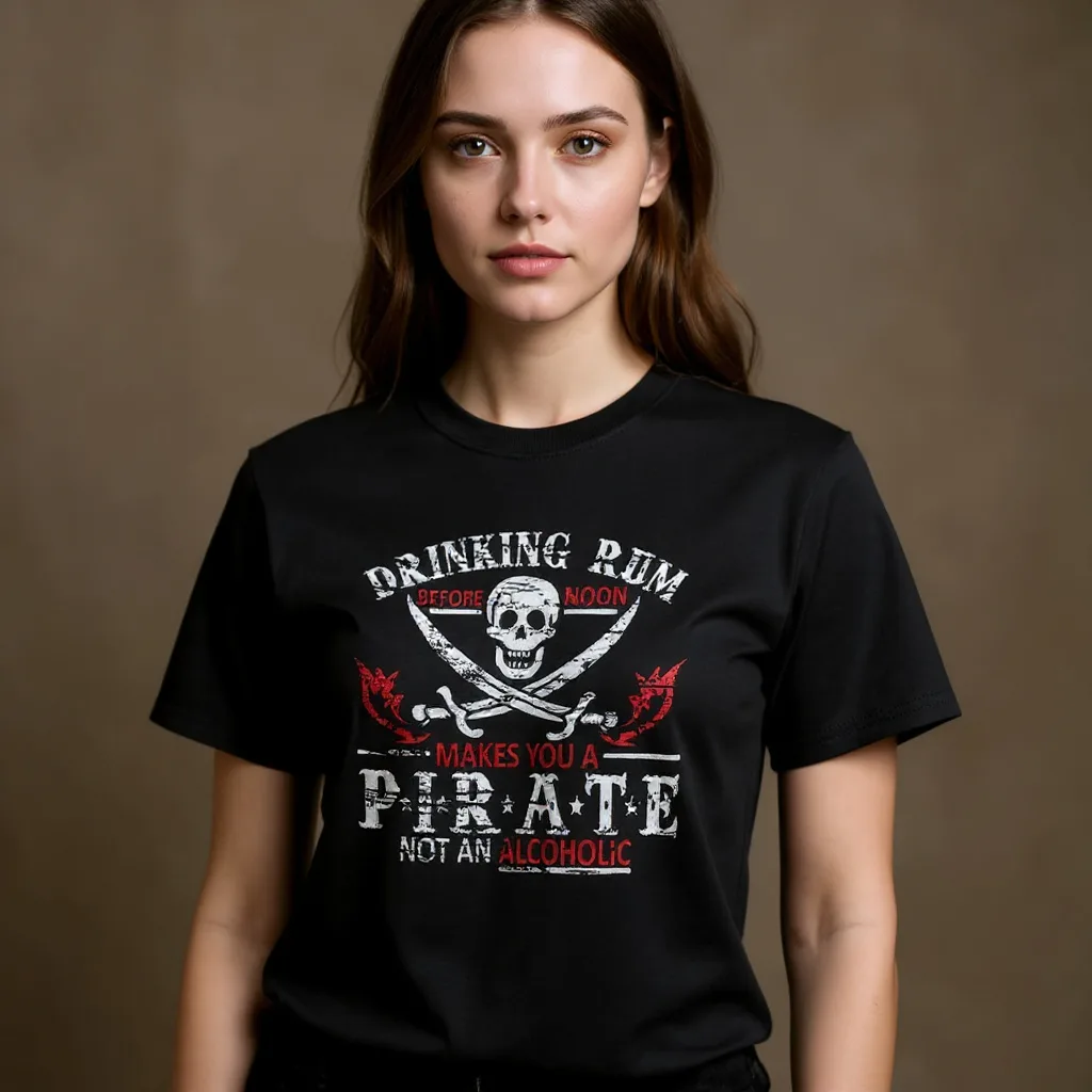 T-Shirt Pirate Rhum