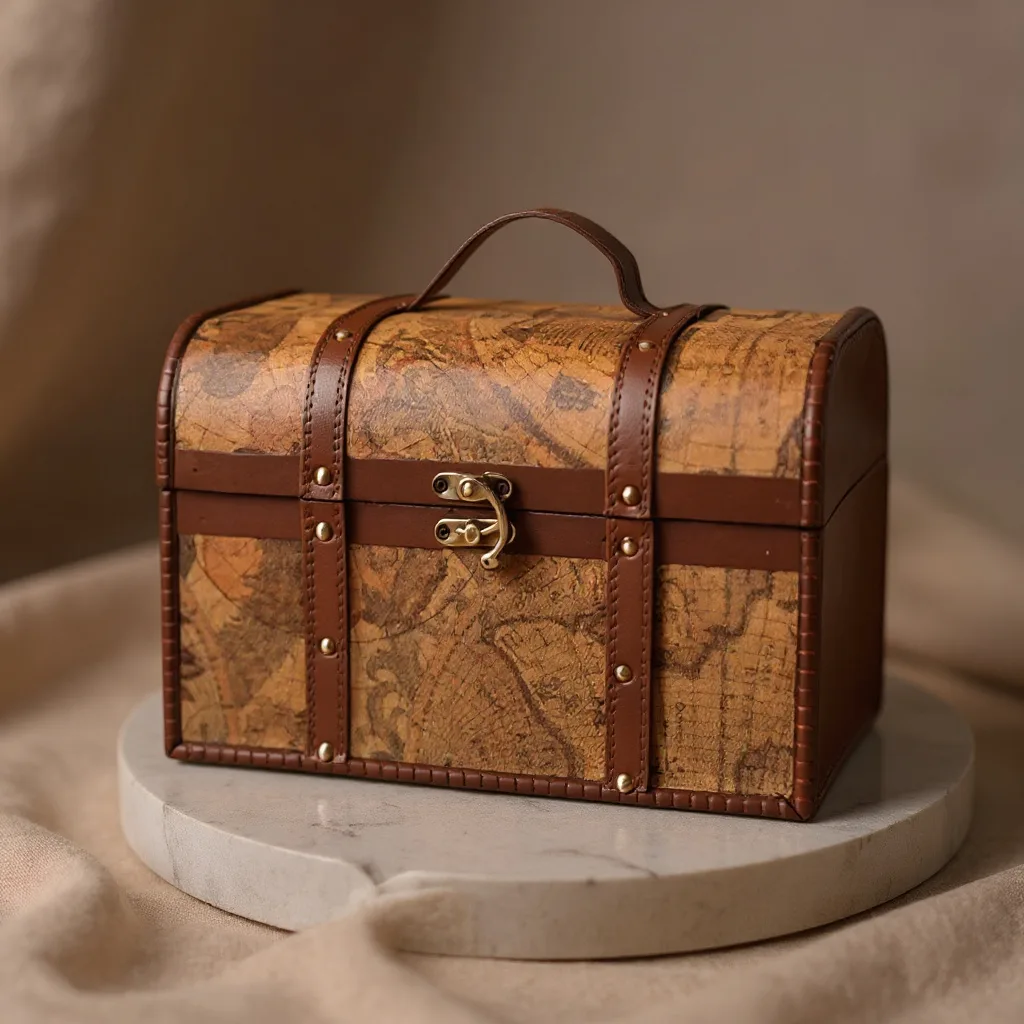 Coffre Pirate Ancien