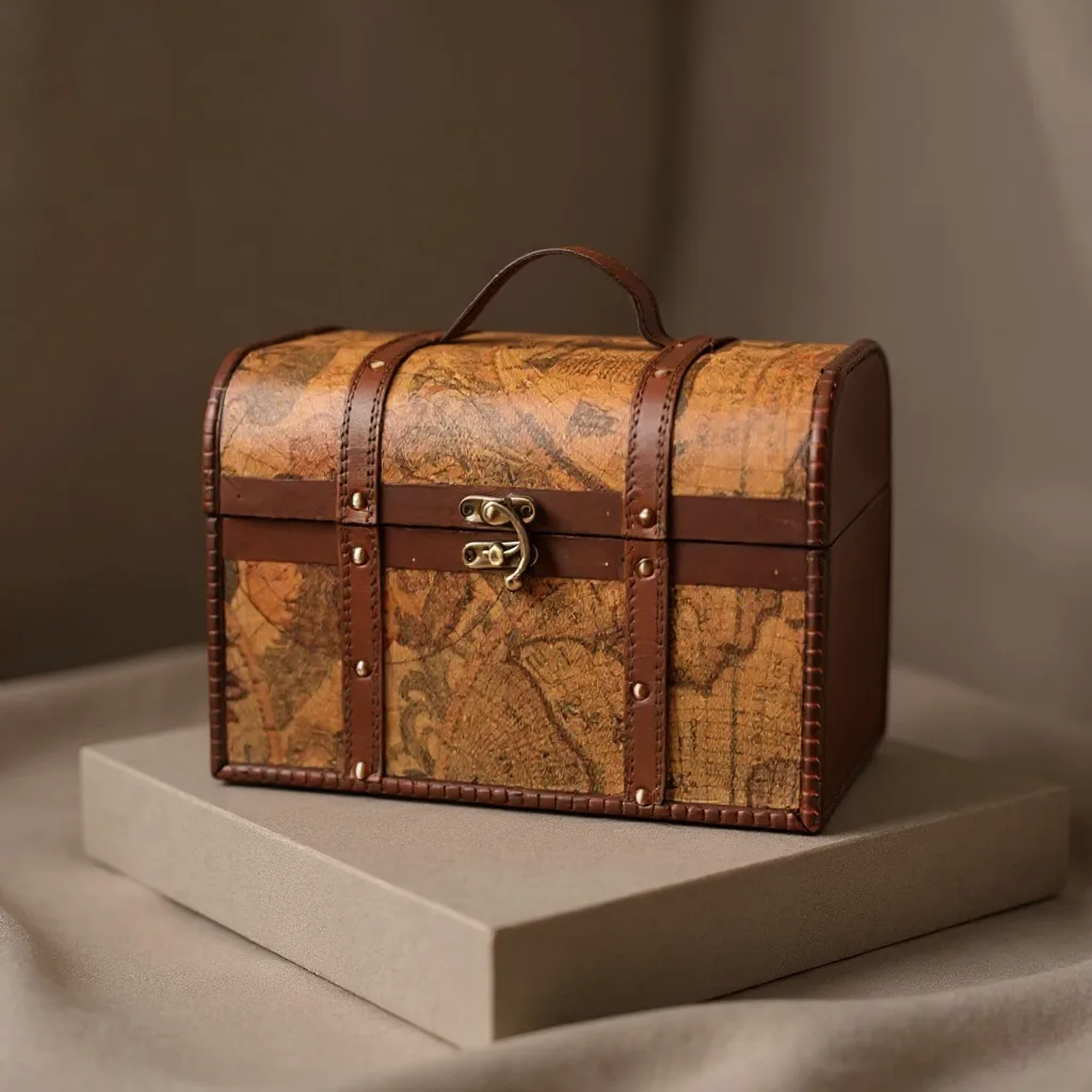 Coffre Pirate Ancien