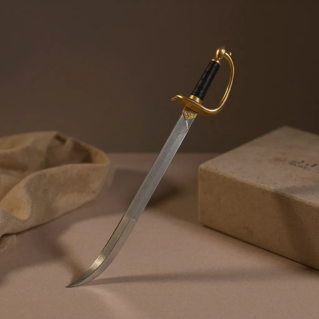 Sabre Pirate des Caraïbes
