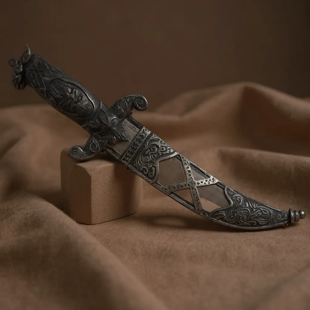 Sabre Pirate Couteau