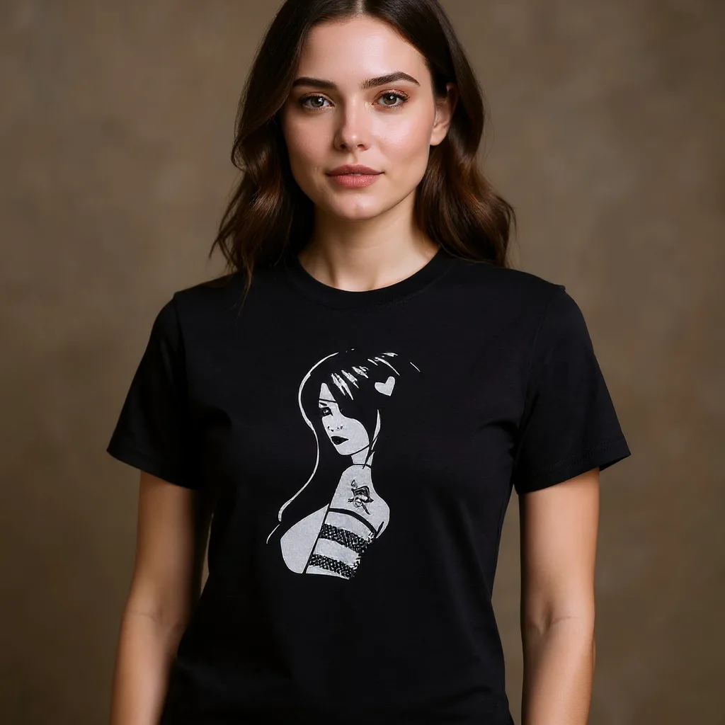 T-Shirt Pirate Tatouage