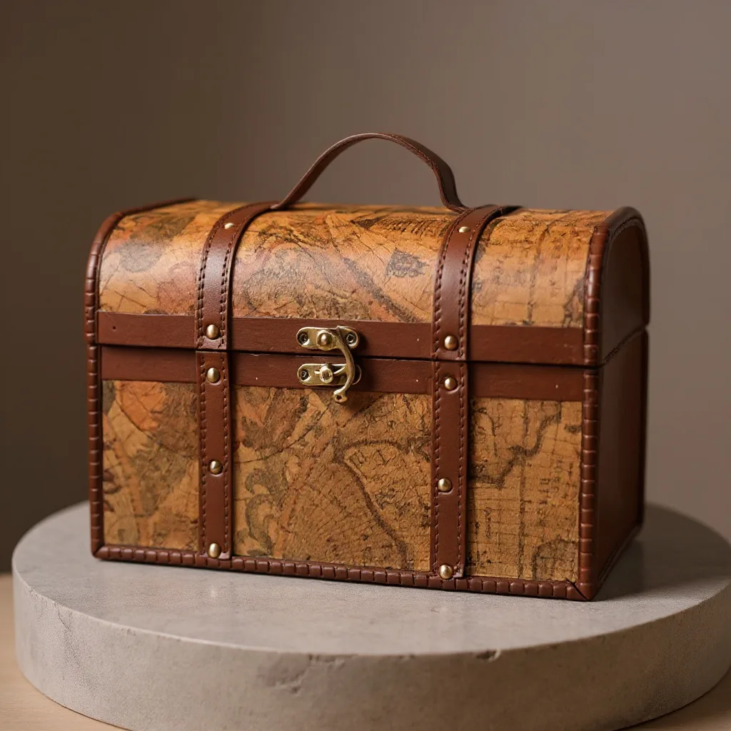 Coffre Pirate Ancien