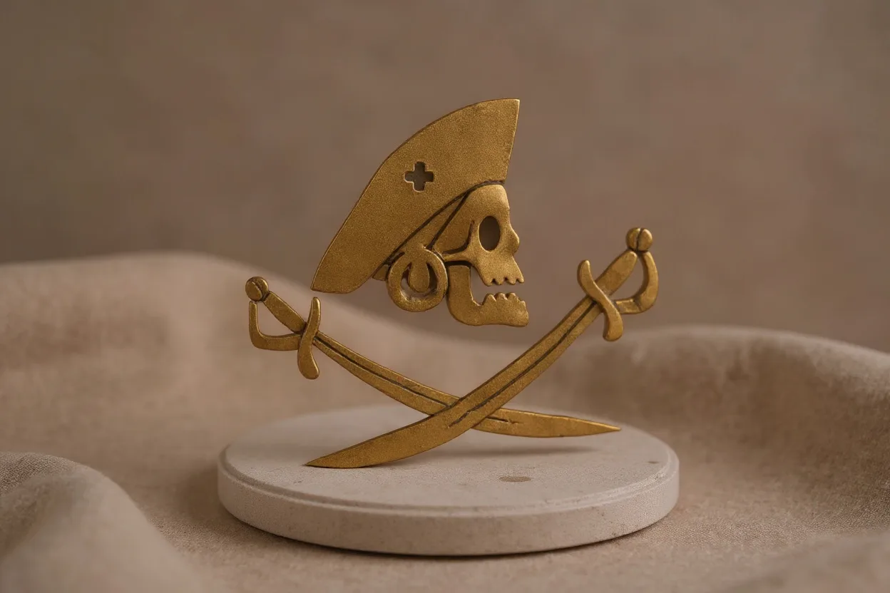 Drapeau Pirate Français