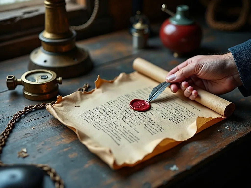 La lettre de marque distingue le corsaire du pirate: sans ce document valide, la même capture devient un crime jugé à terre.