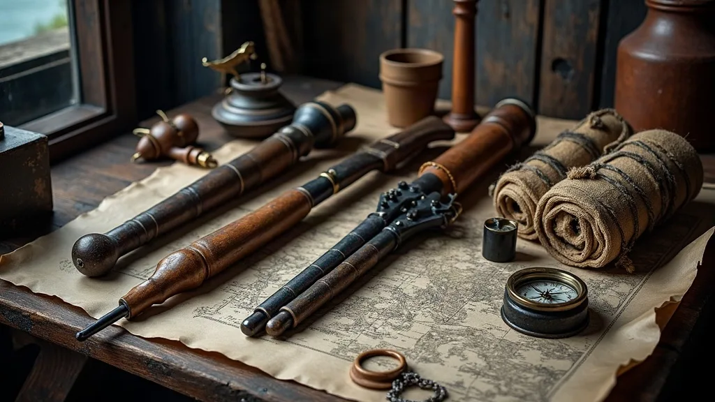 Rubrique Armes et combats