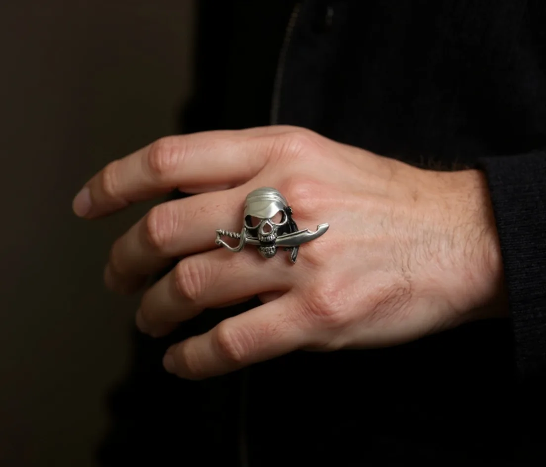 Bague Pirate Corsaire