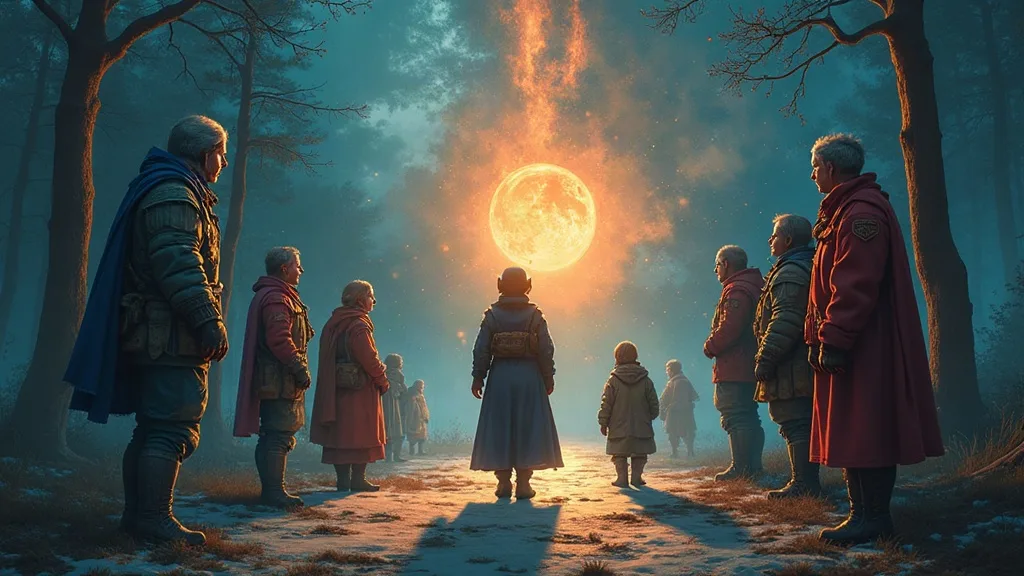 Rubrique Personnages et univers